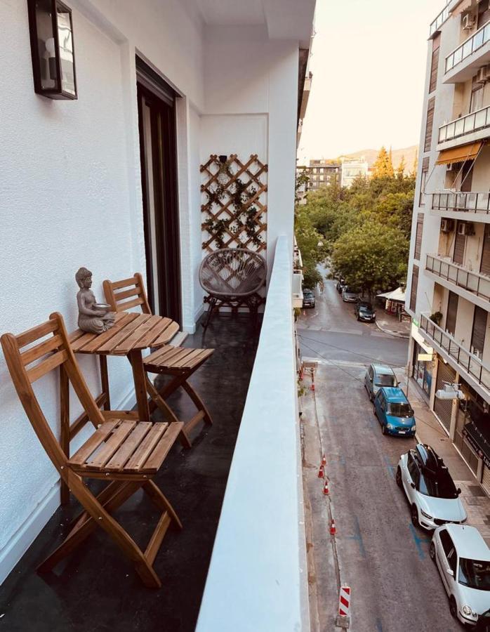 2 Bedroom Apt - Live Like A Local In Kolonaki Athènes Extérieur photo