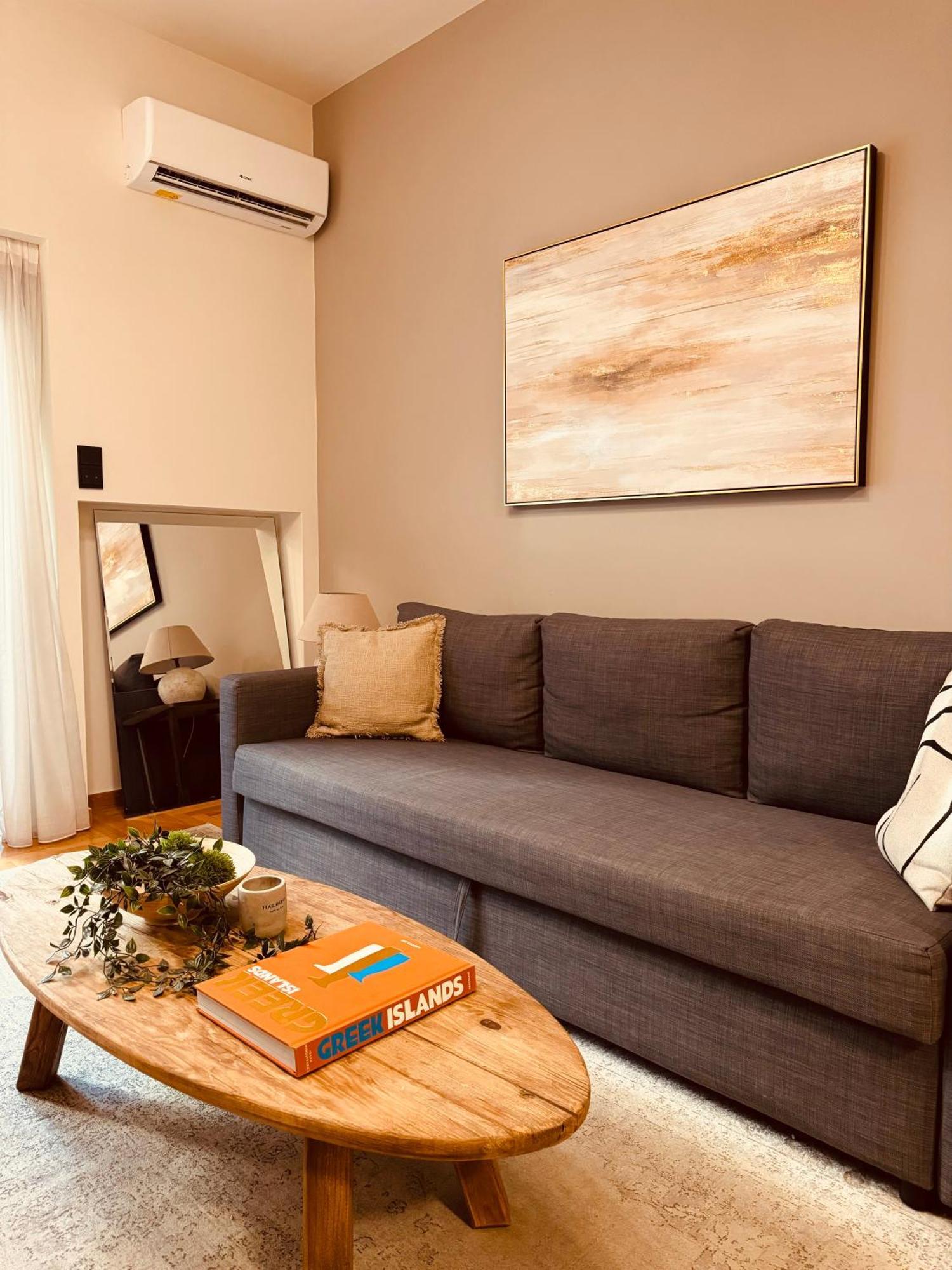 2 Bedroom Apt - Live Like A Local In Kolonaki Athènes Extérieur photo